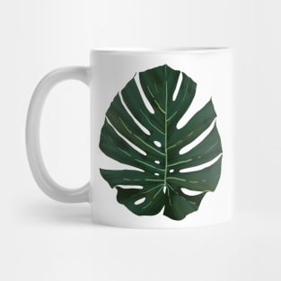 Monstera Leaf Mug